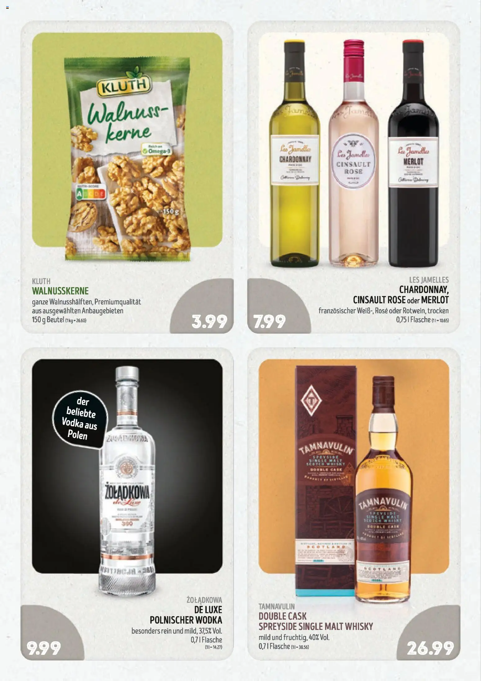 Edeka Struve Prospekt 	 – gültig ab 17.11.2025 | Seite: 15 | Produkte: Whisky, Merlot, Vodka, Wodka