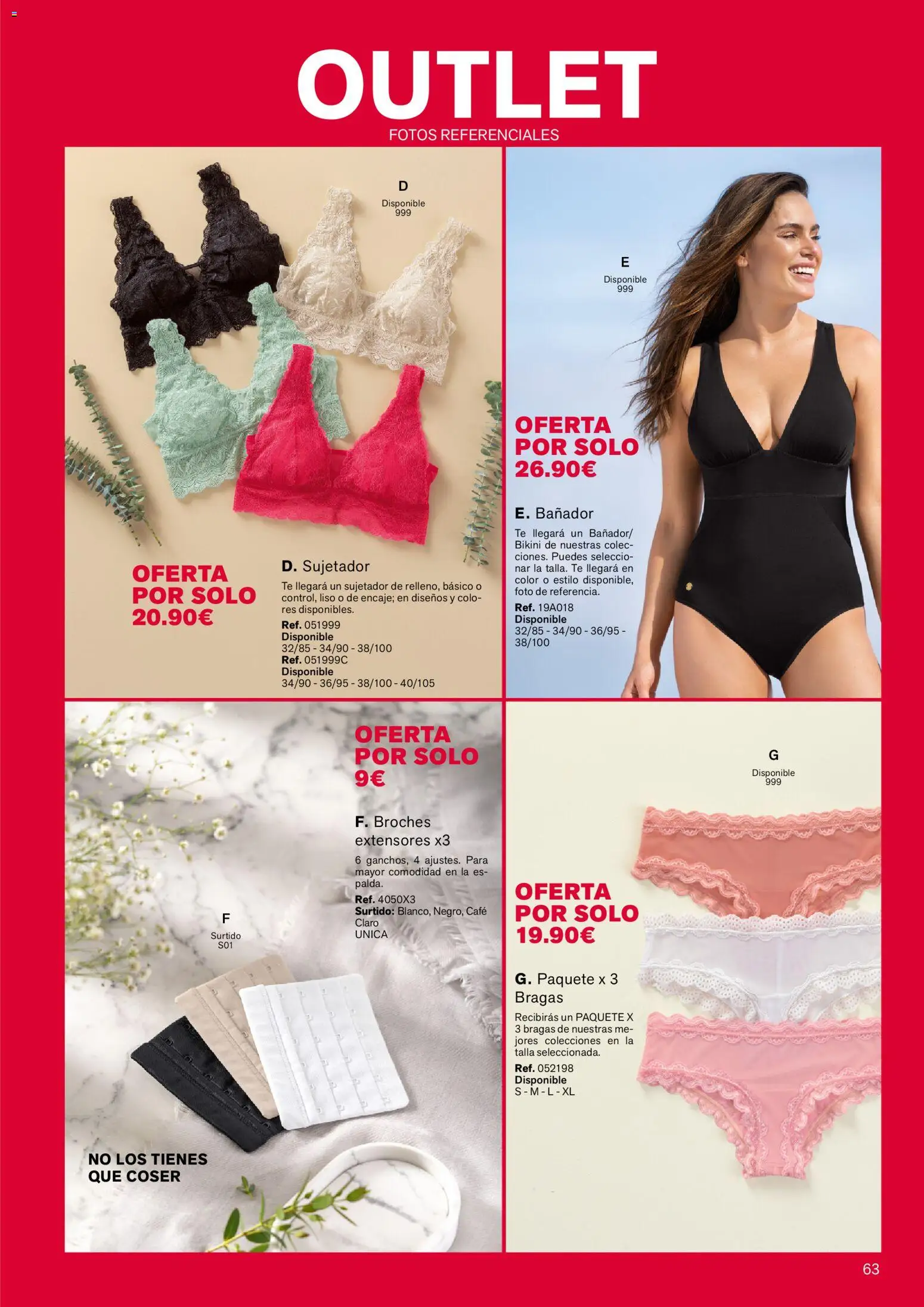 Leonisa folleto │ válido desde el 01.03.2026 | Página: 65 | Productos: Bragas, Café, Té