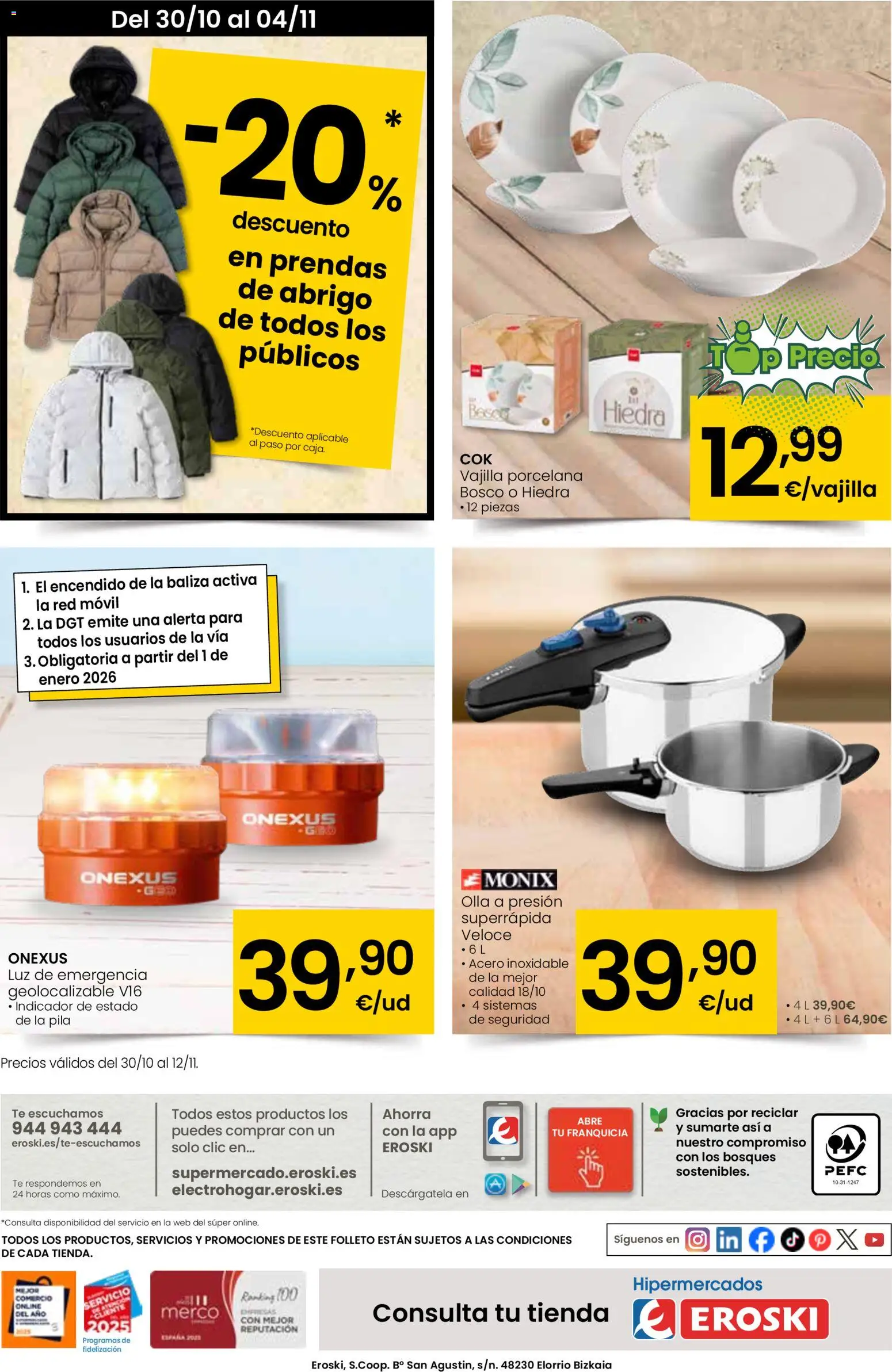 Eroski - 3x2  │ válido desde el 30.10.2025 | Página: 48 | Productos: Té, Βρεφικό κρεβάτι