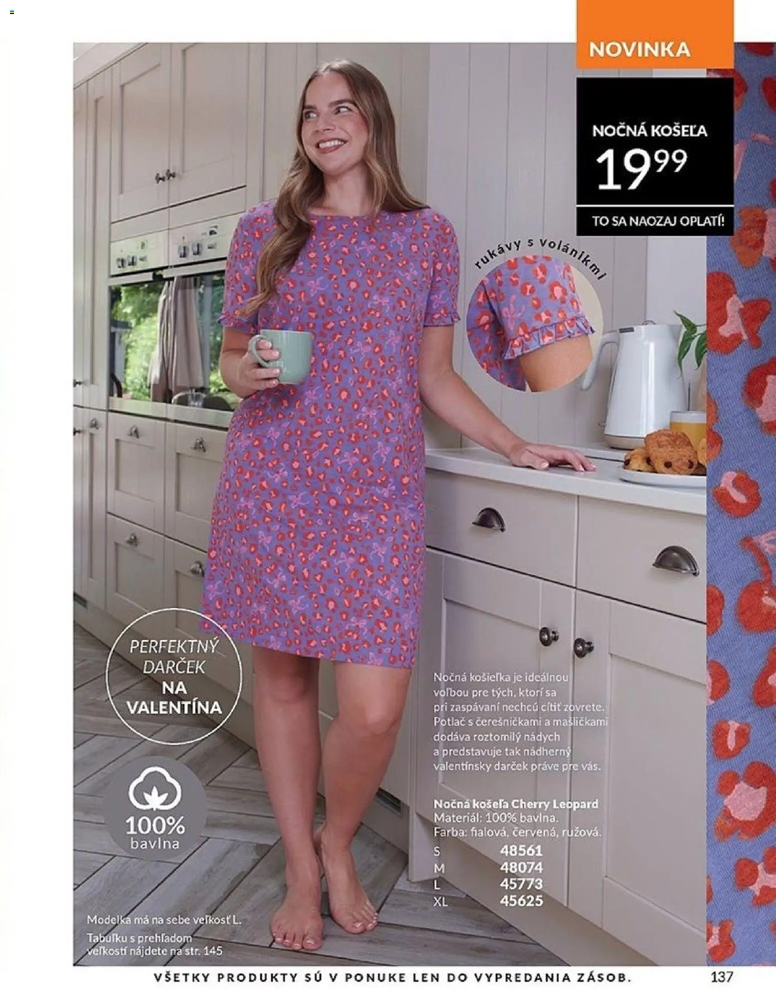 Nové Avon akcie – leták je platný od 01.01.2026 | Strana: 137 | Produkty: Košeľa