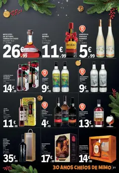 Pré-visualização E.Leclerc folheto válido de 09.12.2025 | Página: 21 | Produtos: Copos, Caixa, Café, Vinho