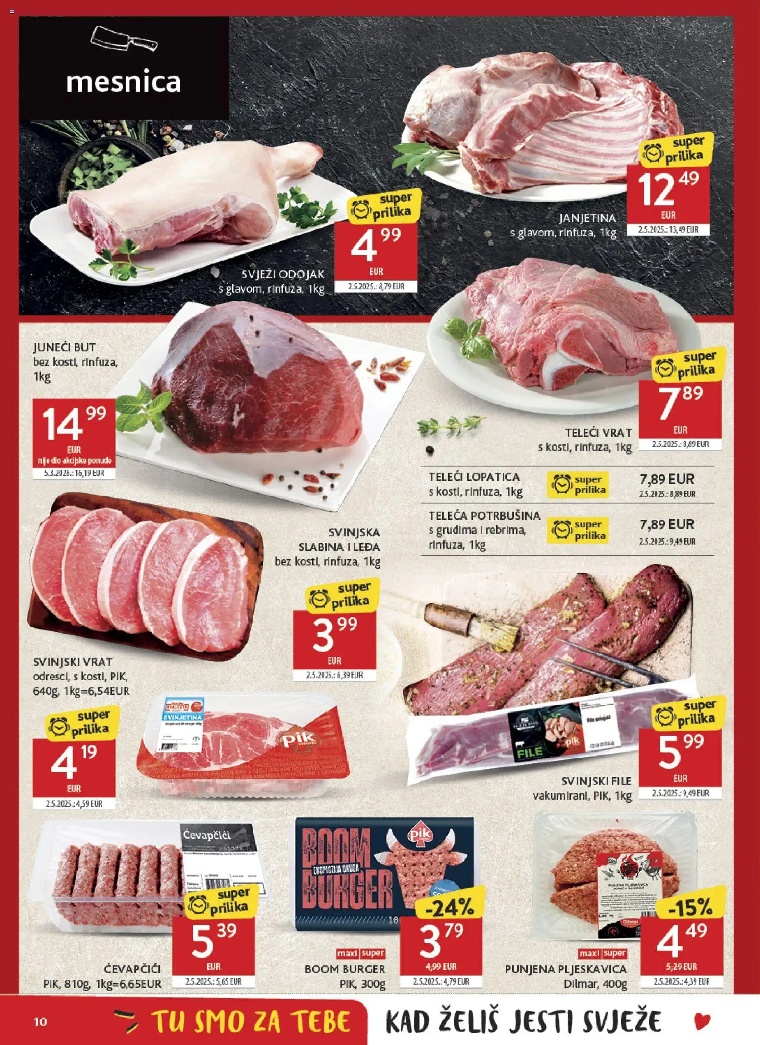 Konzum HR akciós ujság - amely érvényes a következő dátumtól: 29.04.2026 | Oldal: 10 | Termékek: Dió