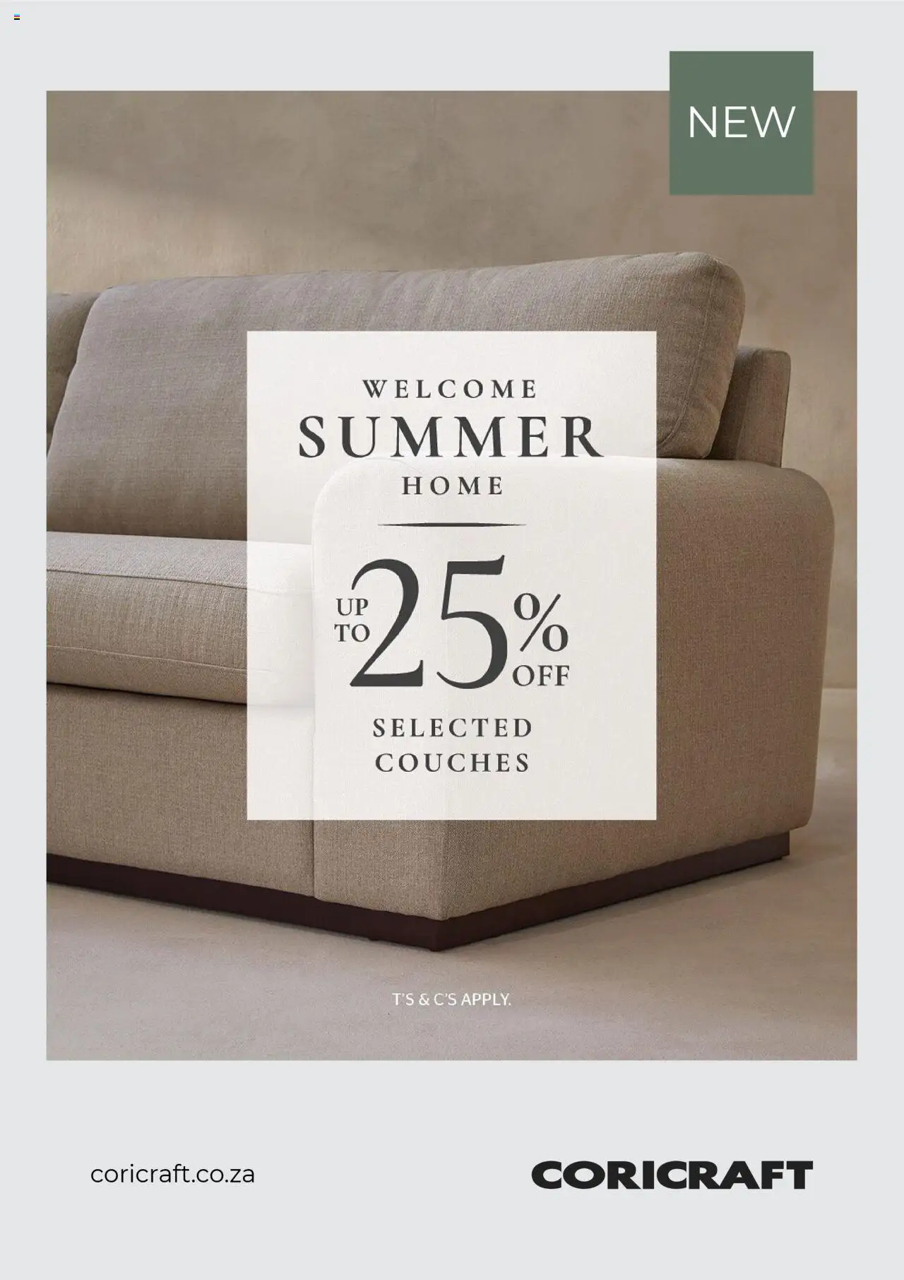 New Coricraft catalogue – valid from 20.10.2025 | Page: 1