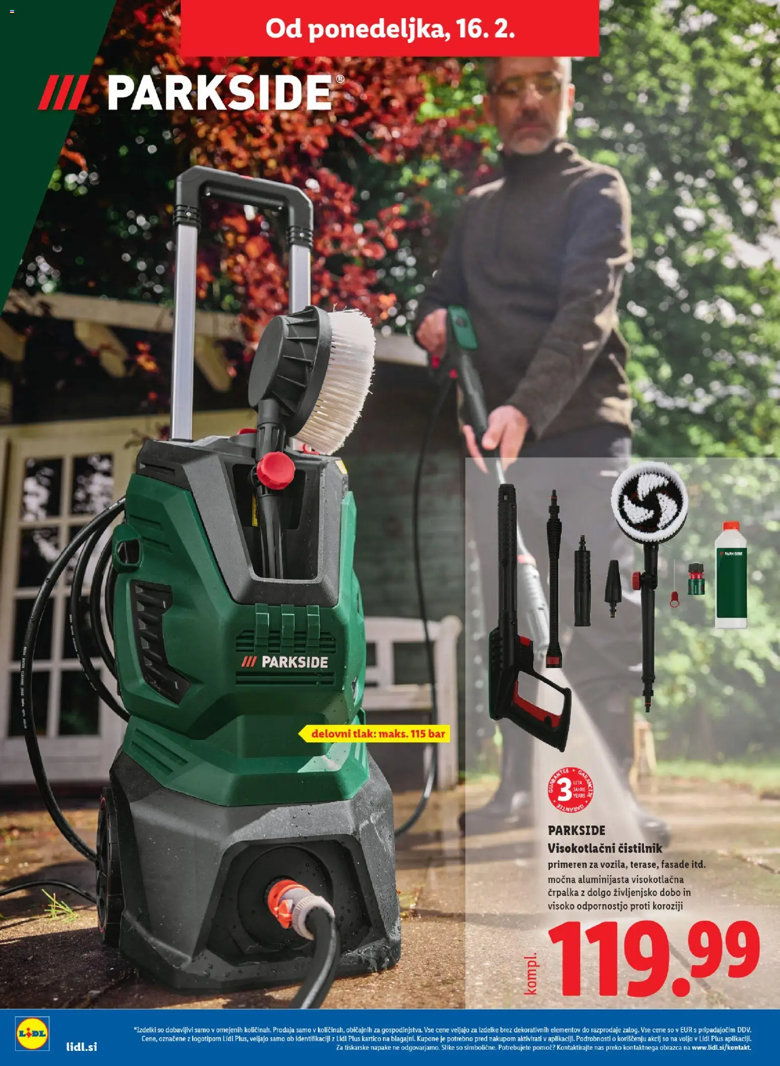 Novi Lidl katalog ponudbe – veljaven od 12.02.2026 | Stran: 52