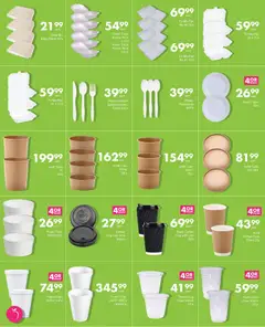 Save specials catalogue – valid from 27.10.2025 | Page: 21 | Products: Coffee, Foam, Paper plates, Coffee cups