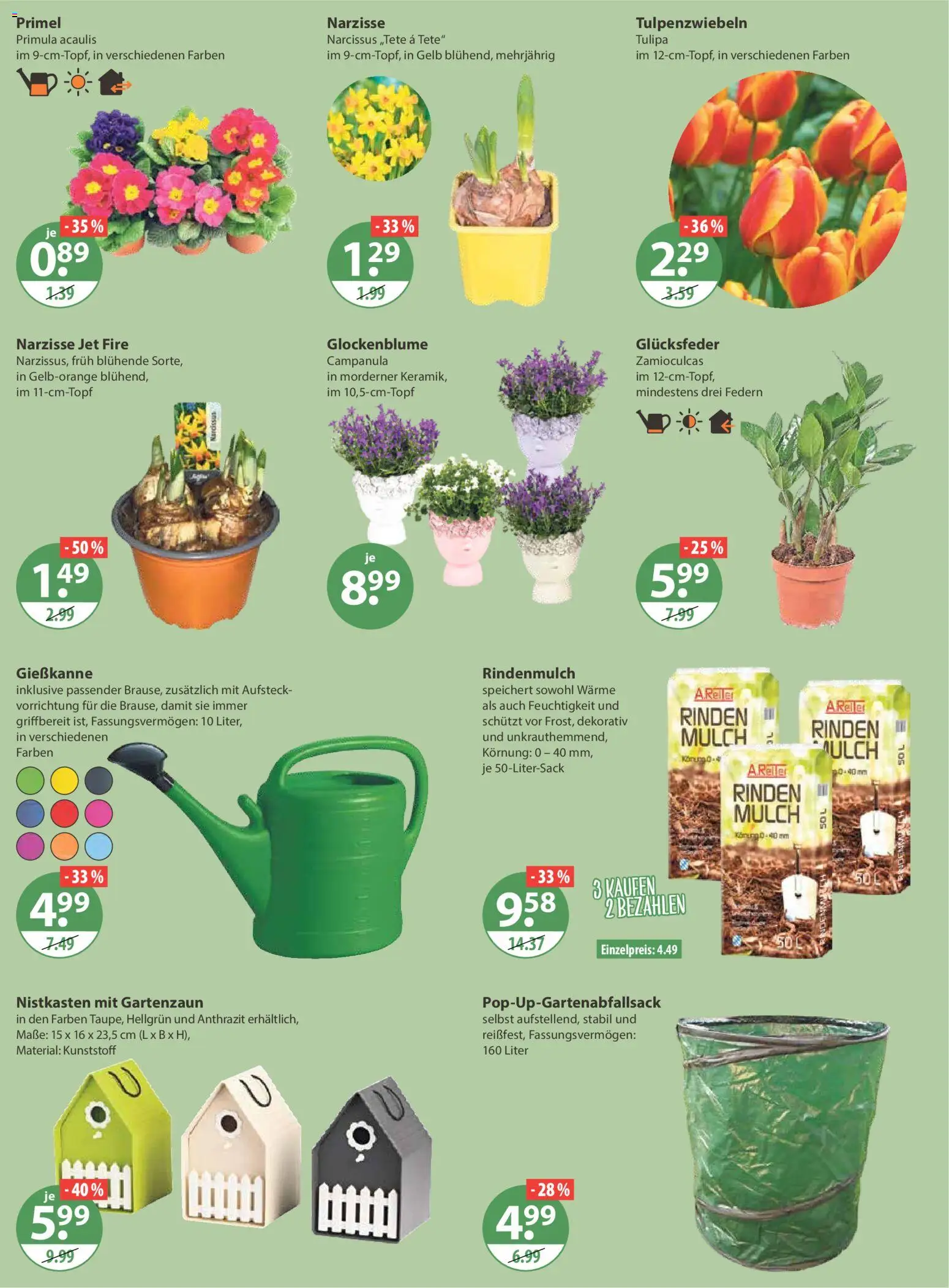 V-Markt - München – gültig ab 19.02.2026 | Seite: 16 | Produkte: Rindenmulch