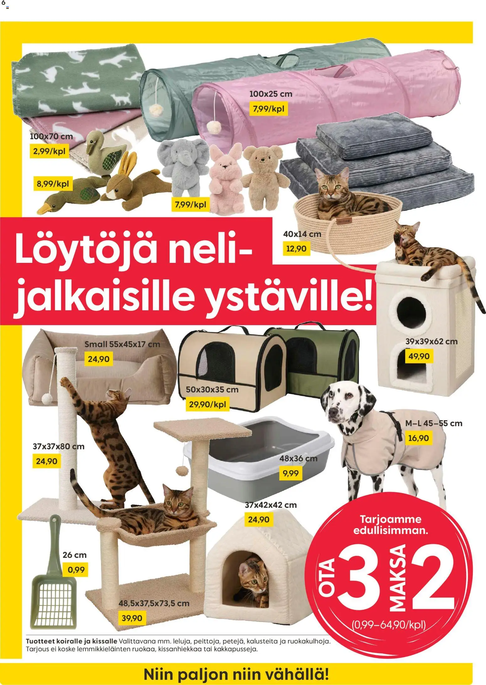 Rusta tarjoukset – voimassa 23.03.2026 alkaen | Sivu: 6