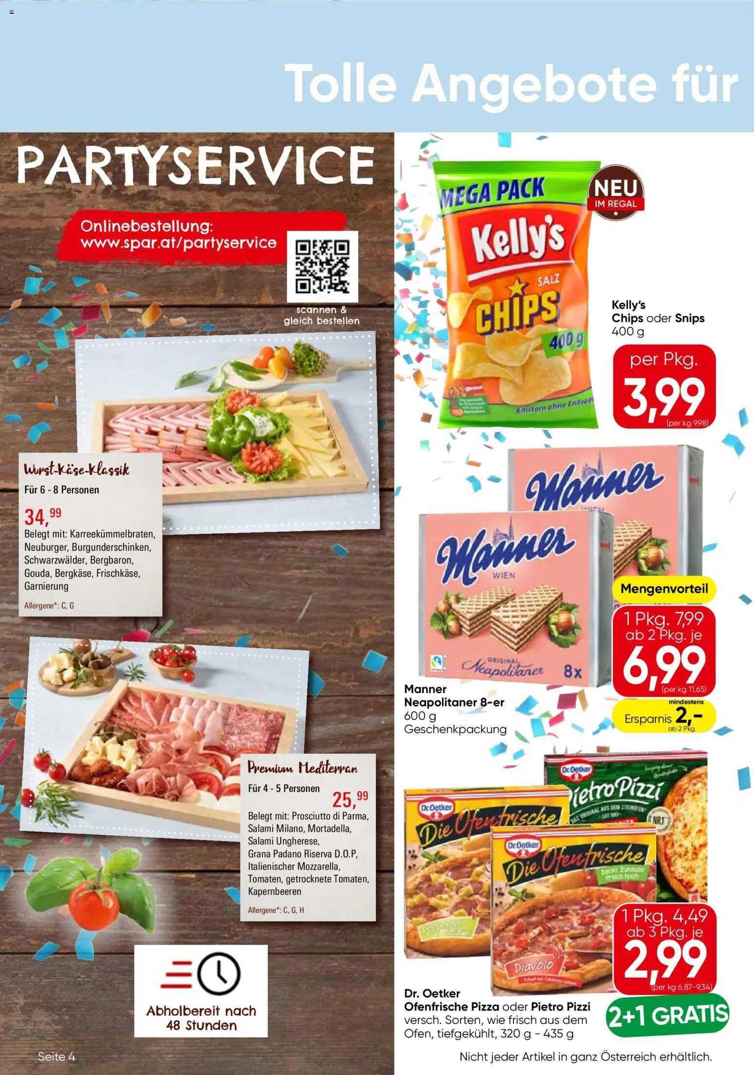 Eurospar Flugblatt - Salzburg gültig ab 12.02.2026 | Seite: 4 | Produkte: Chips, Salz, Regal, Salami