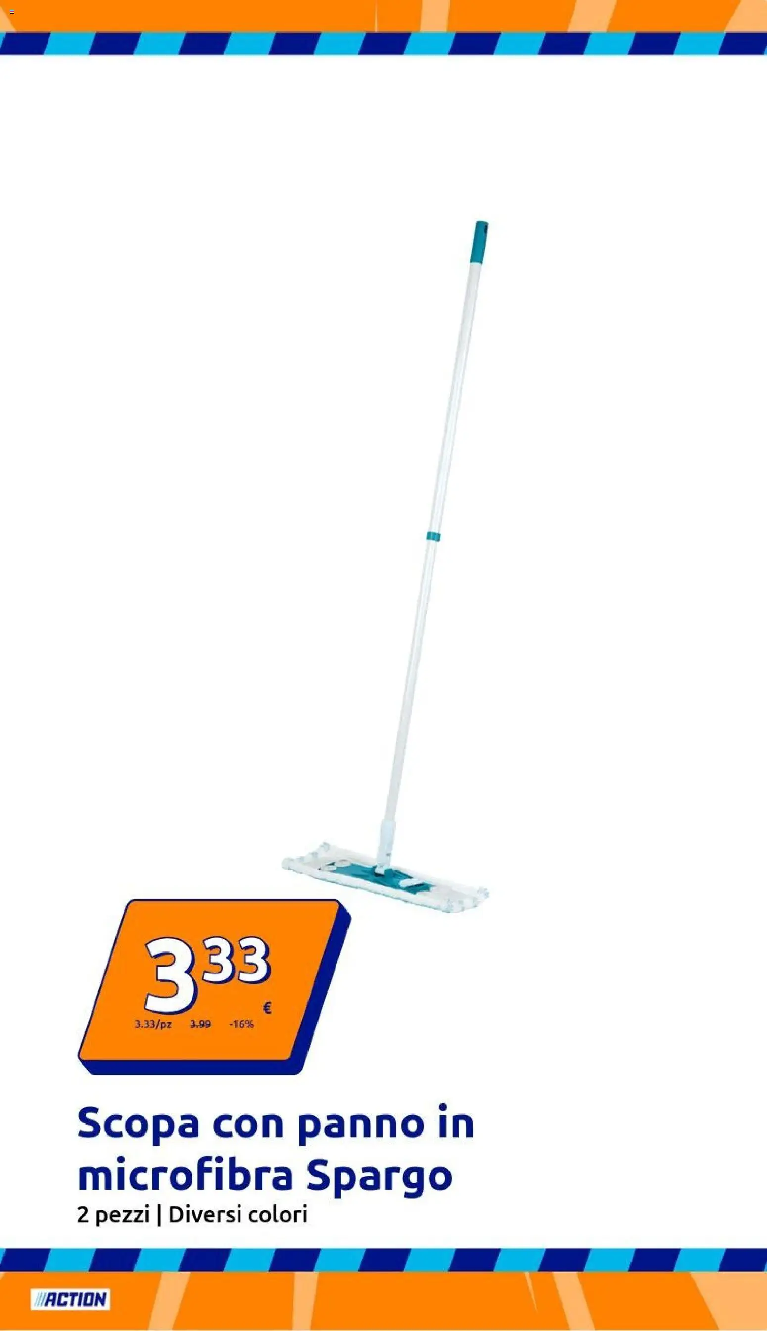 Volantino Action del 14.01.2026 | Pagina: 3 | Prodotti: Scopa