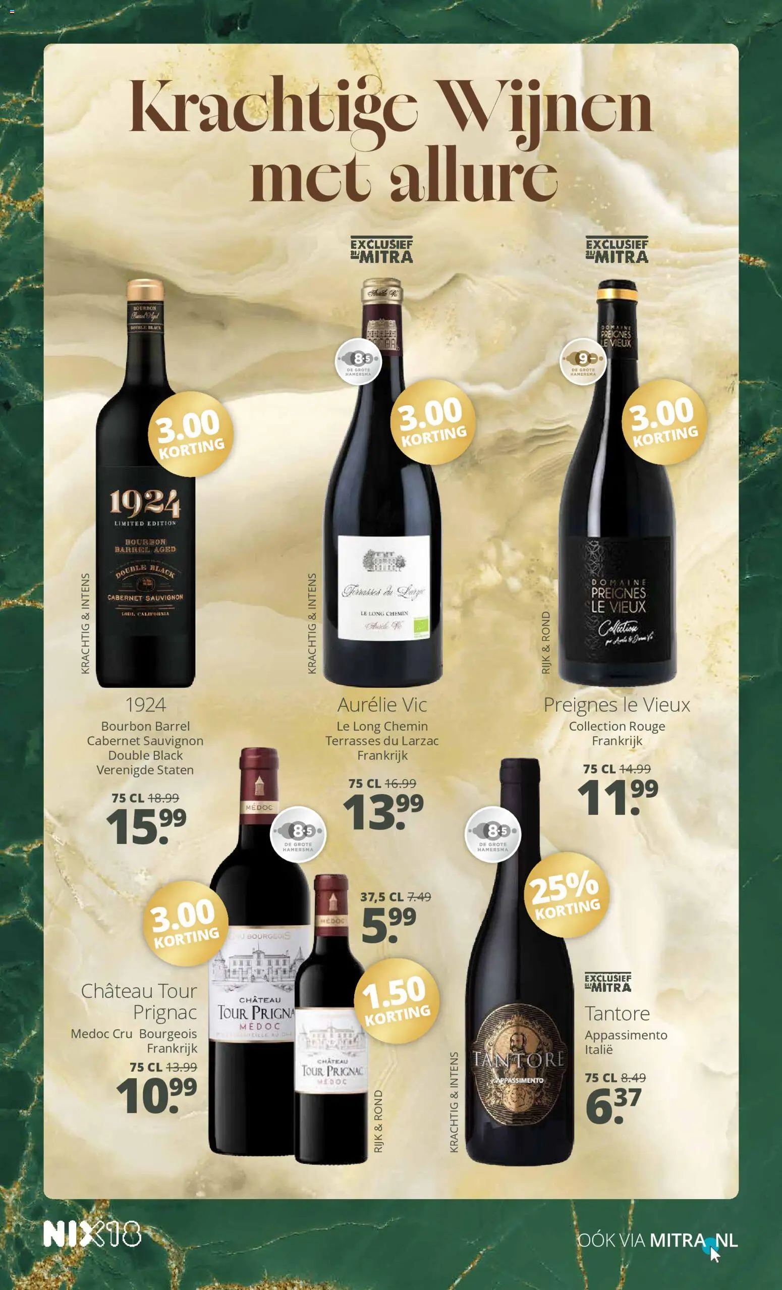 {H1} | Pagina: 10 | Producten: Bourbon