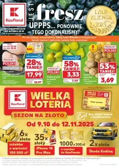 Pogląd oferty "Kaufland gazetka" - ważna od 23.10.2025