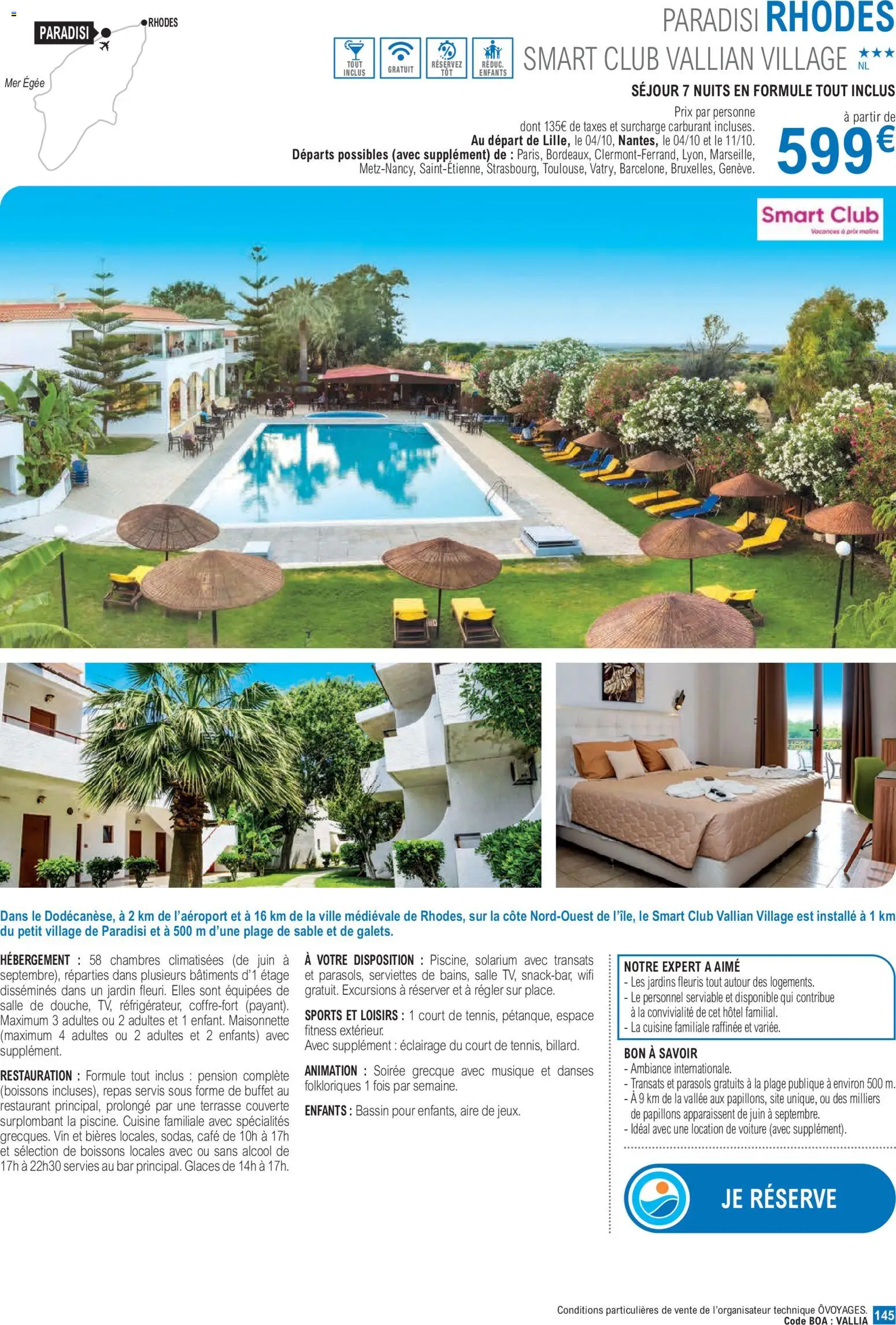 {H1} | Page: 145 | Produits: Glaces, Buffet, Café, Vin