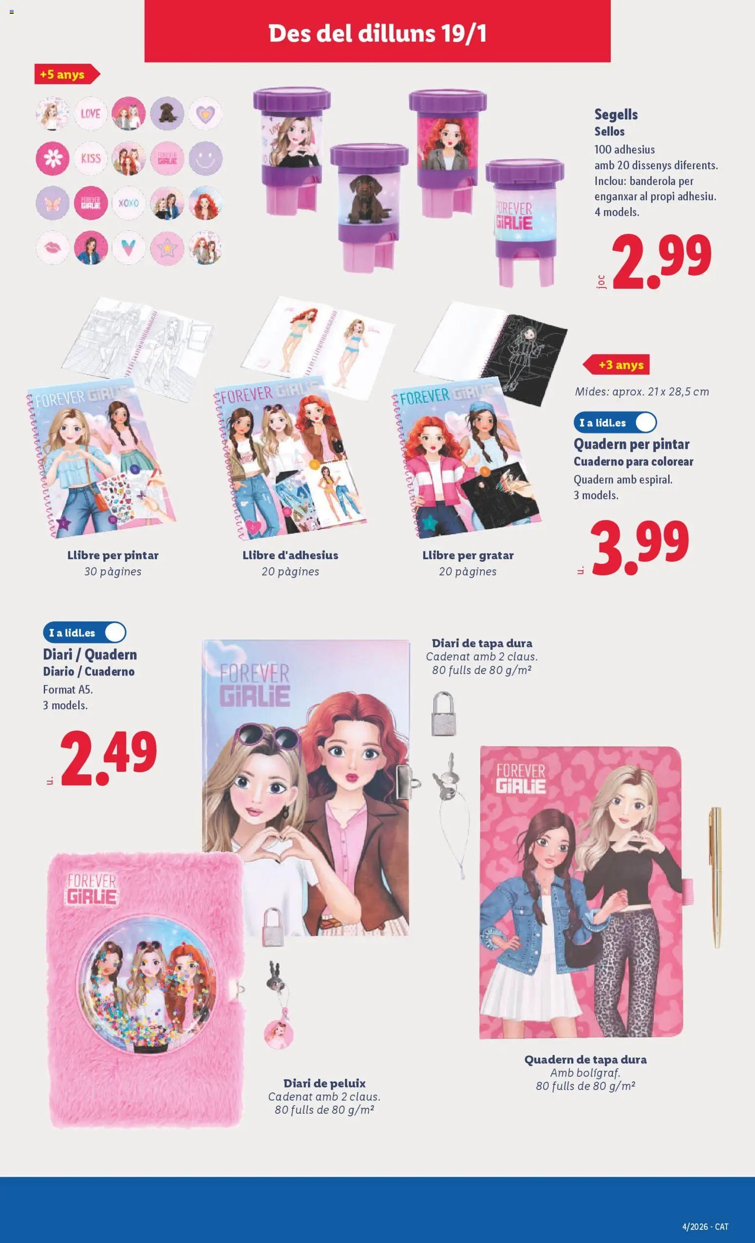 Lidl folleto de bazar │ válido desde el 19.01.2026 | Página: 13