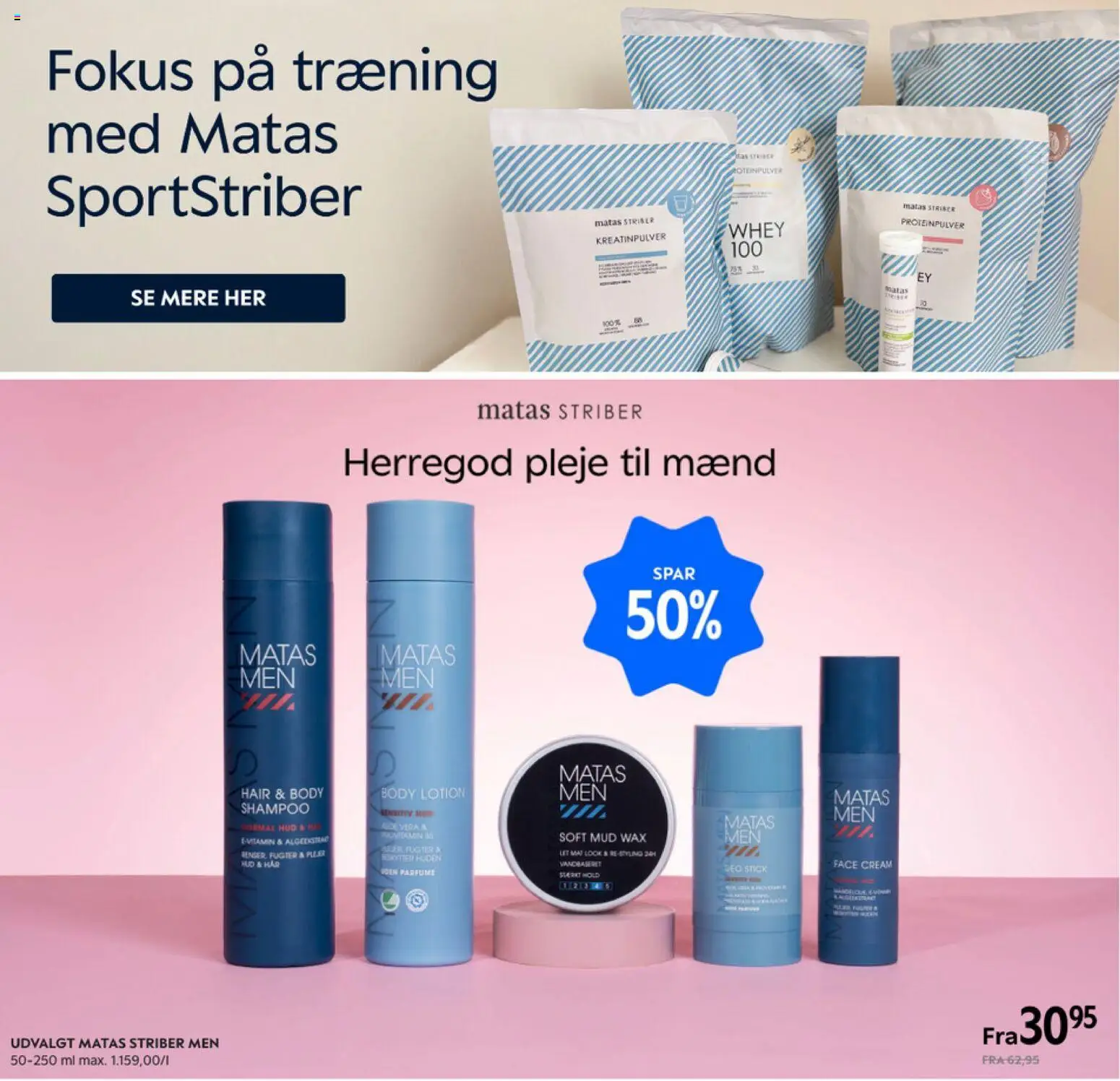 Matas tilbudsavis – gyldig fra 25.12.2025 | Side: 7 | Produkter: Parfume, Shampoo, Deodorant