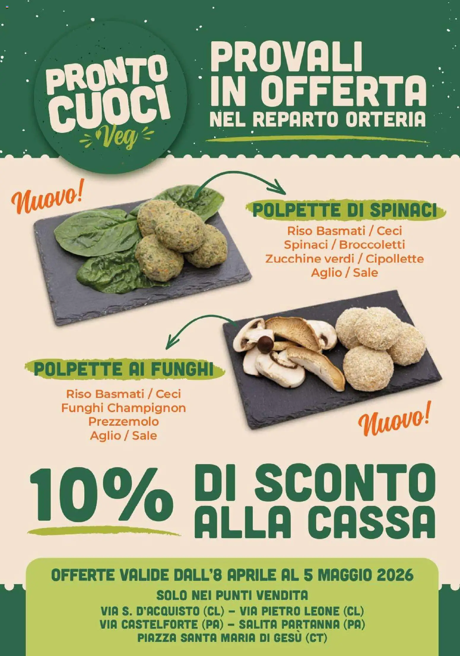 Volantino Famila del 23.04.2026 | Pagina: 50 | Prodotti: Riso Basmati, Riso, Sale, Broccoletti