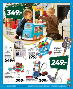 Bilka - Billies Bedste Legetøjskatalog gyldig fra 10.10.2025 | Side: 57 | Produkter: Kurv, Lyd, Støvsuger