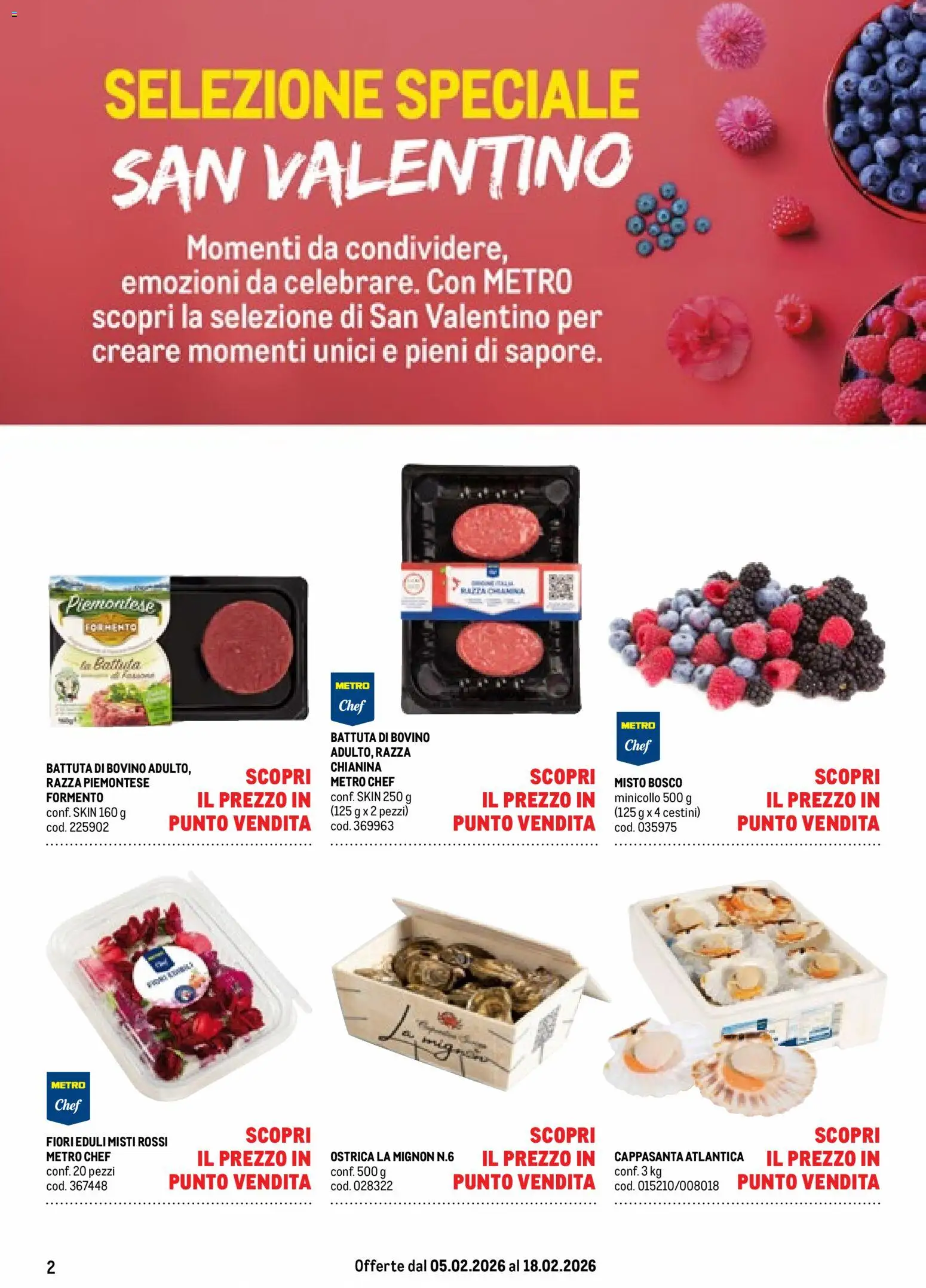 Volantino Metro del 05.02.2026 | Pagina: 2
