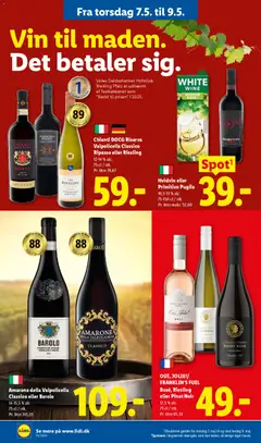 Lidl - Tilbudsavis gyldig fra 03.05.2026 | Side: 36 | Produkter: Vin, Søm