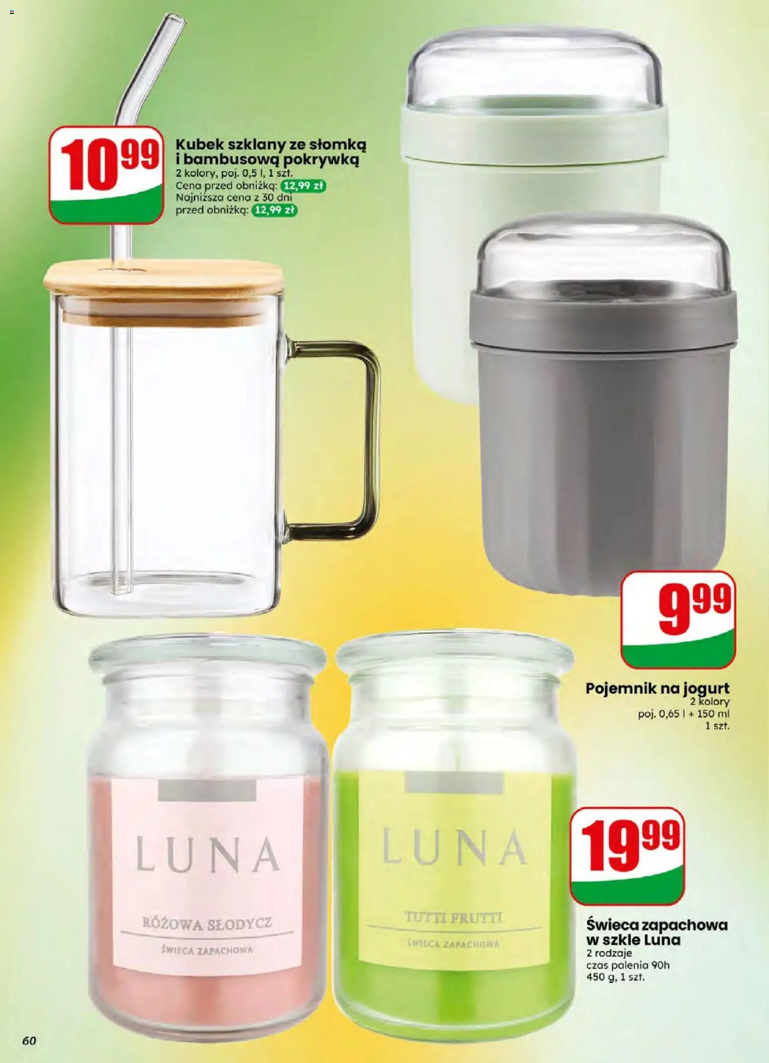 Dino gazetka od 15.04.2026 | Strona: 60 | Produkty: Jogurt