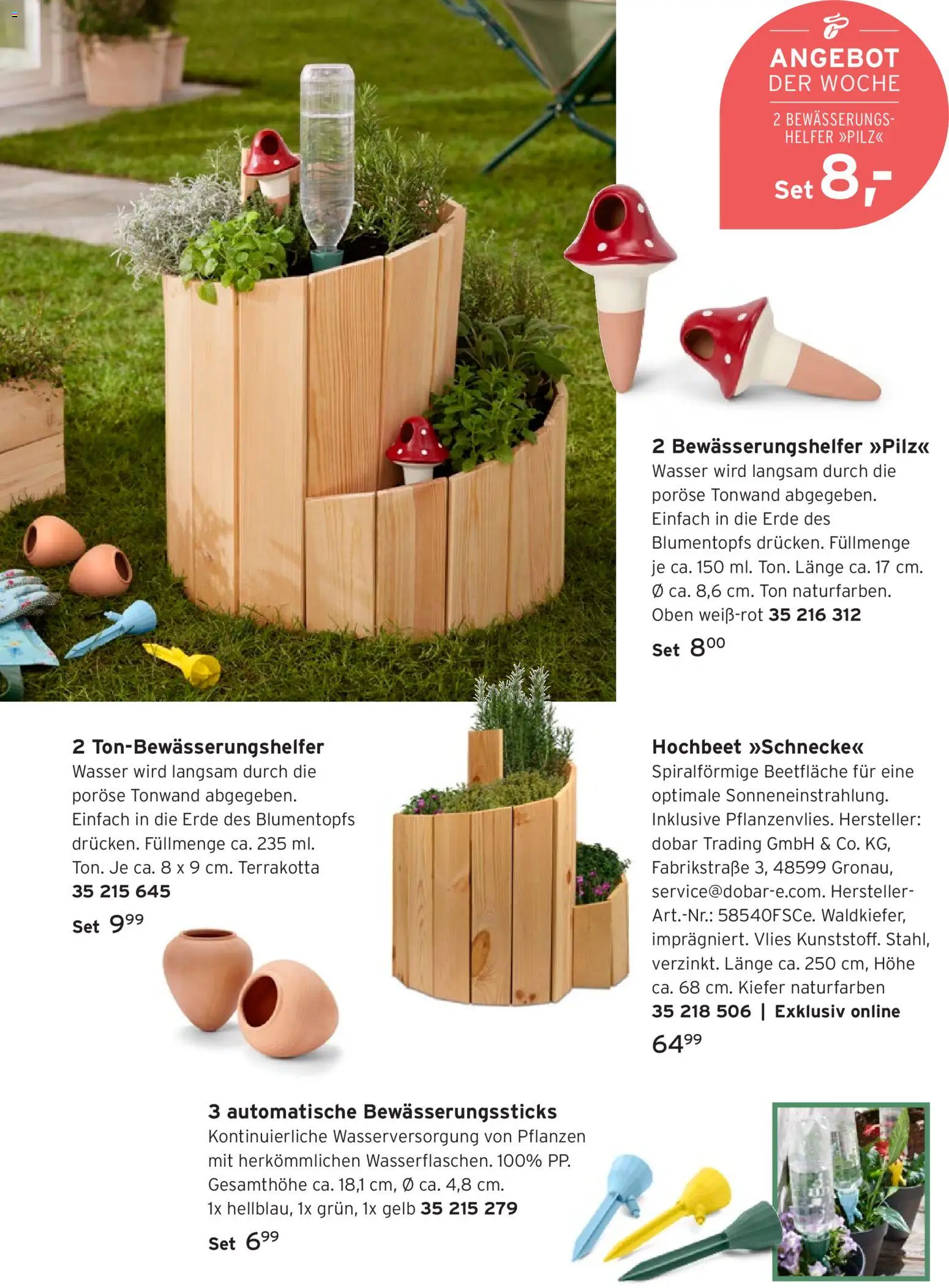 Prospekt Tchibo Glück wächst im Grünen – gültig ab 08.04.2026 | Seite: 14