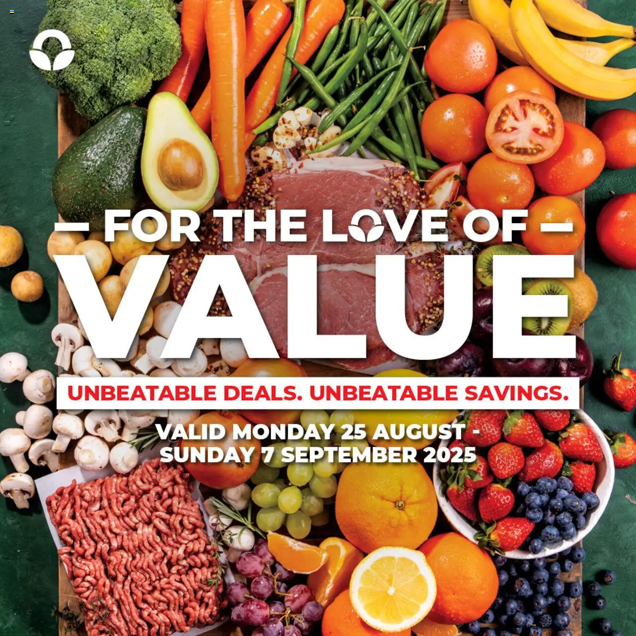 Food Lover's Market Specials │ valid from 25.08.2025 | Page: 1