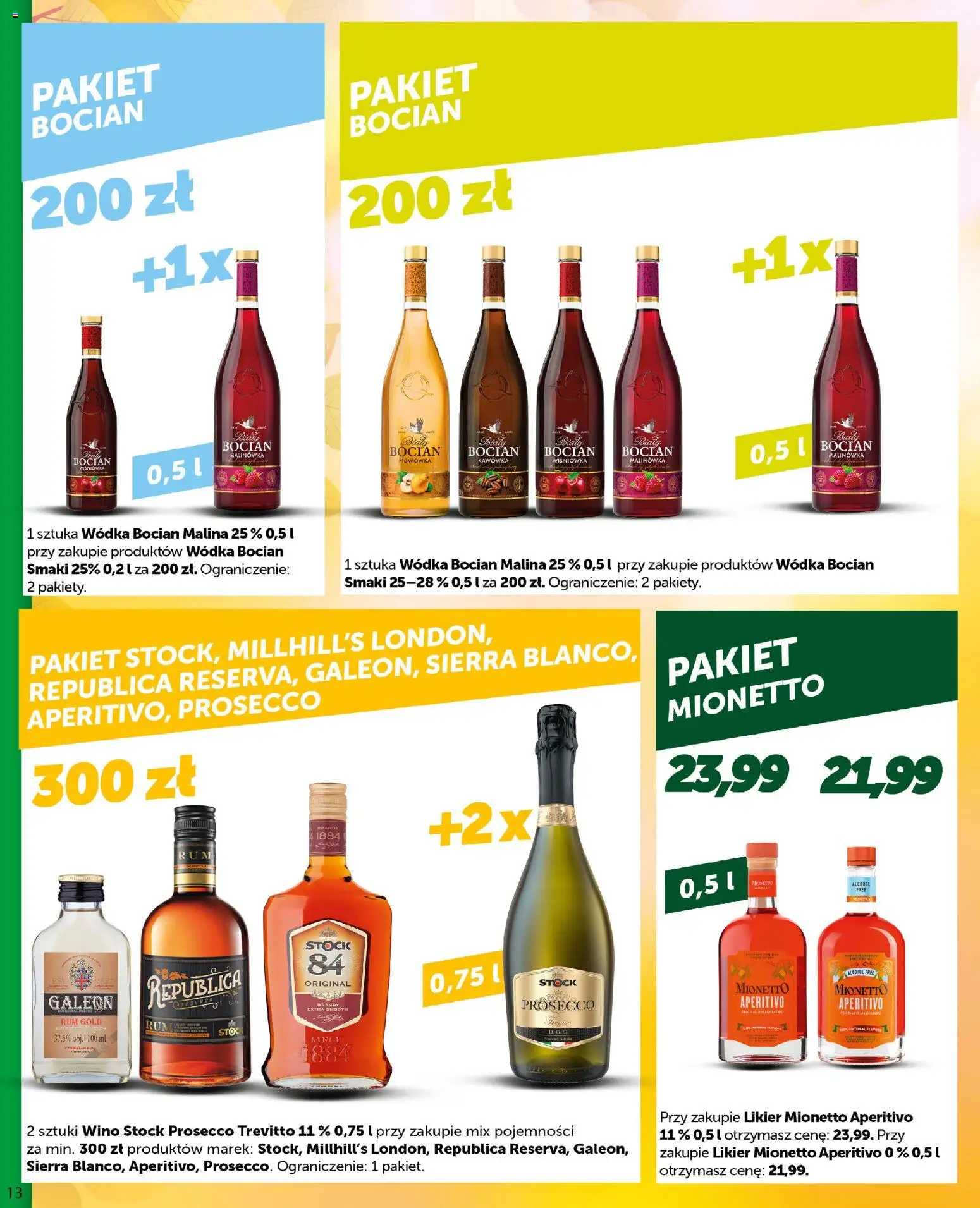 Eurocash Gazetka - Katalog Alkoholowy C&C od 01.11.2025 | Strona: 13