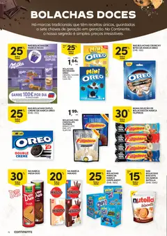 Pré-visualização NAS BOLACHAS BISCUITS DA MARCA NUTELLA, Bolachas Biscuits da marca Nutella (EMB.: 304G) com 15% de desconto. válido de 03.02.2026 | Página: 4