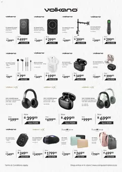 Computer Mania specials catalogue – valid from 01.01.2026 | Page: 24 | Products: Backpack, Headphones, Case, Laptop