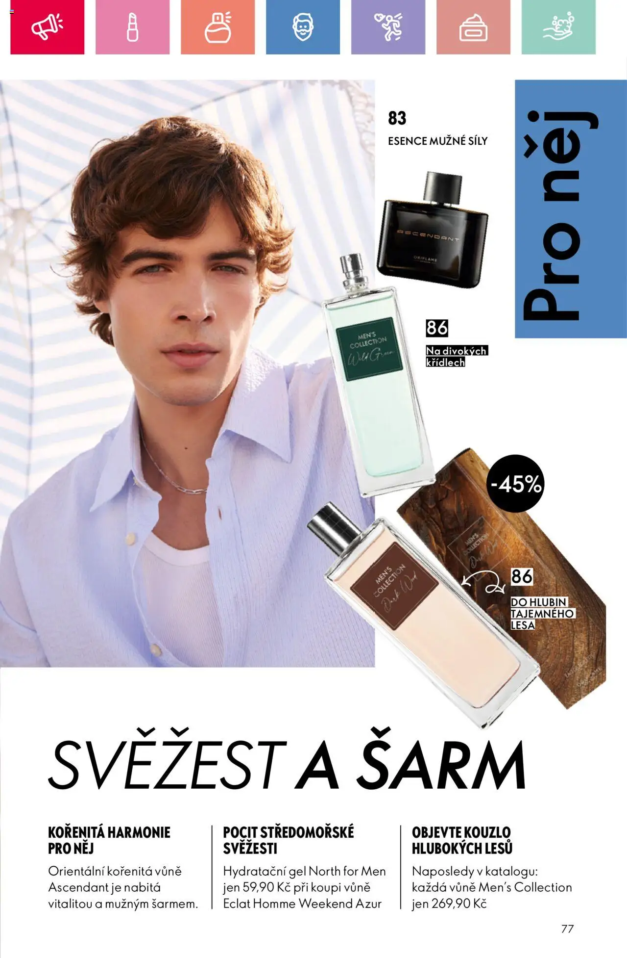 Oriflame katalog č.10/2025 od 06.07.2025 | Strana: 77