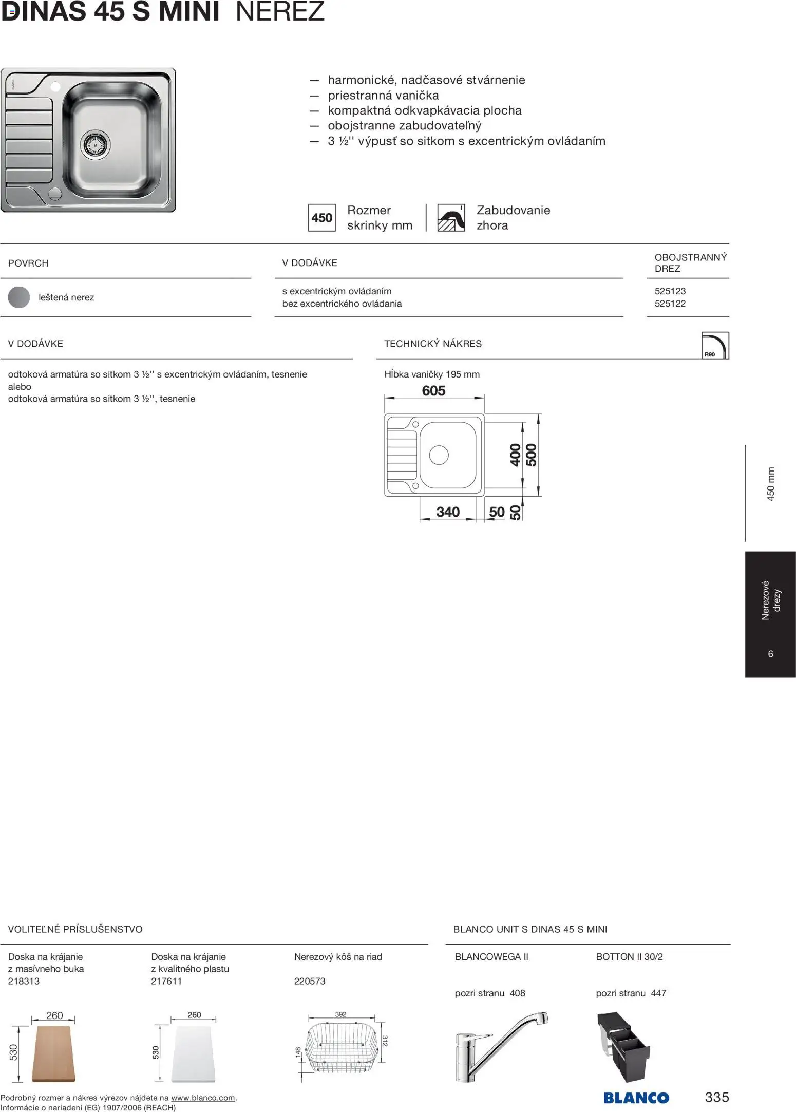 Nové Blanco akcie – leták je platný od 04.02.2026 | Strana: 337