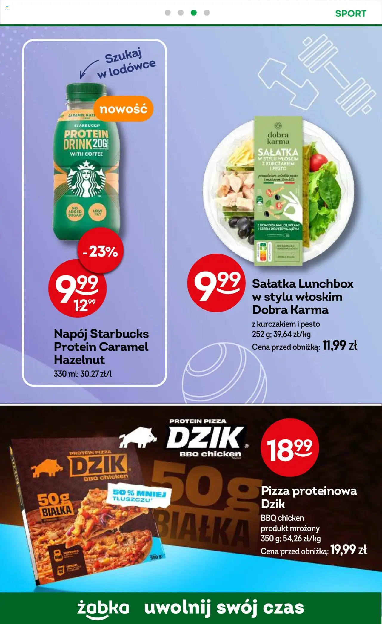 Żabka Gazetka od 18.06.2025 | Strona: 90 | Produkty: Prysznic, Fairy, Mydło, Pasta do zębów