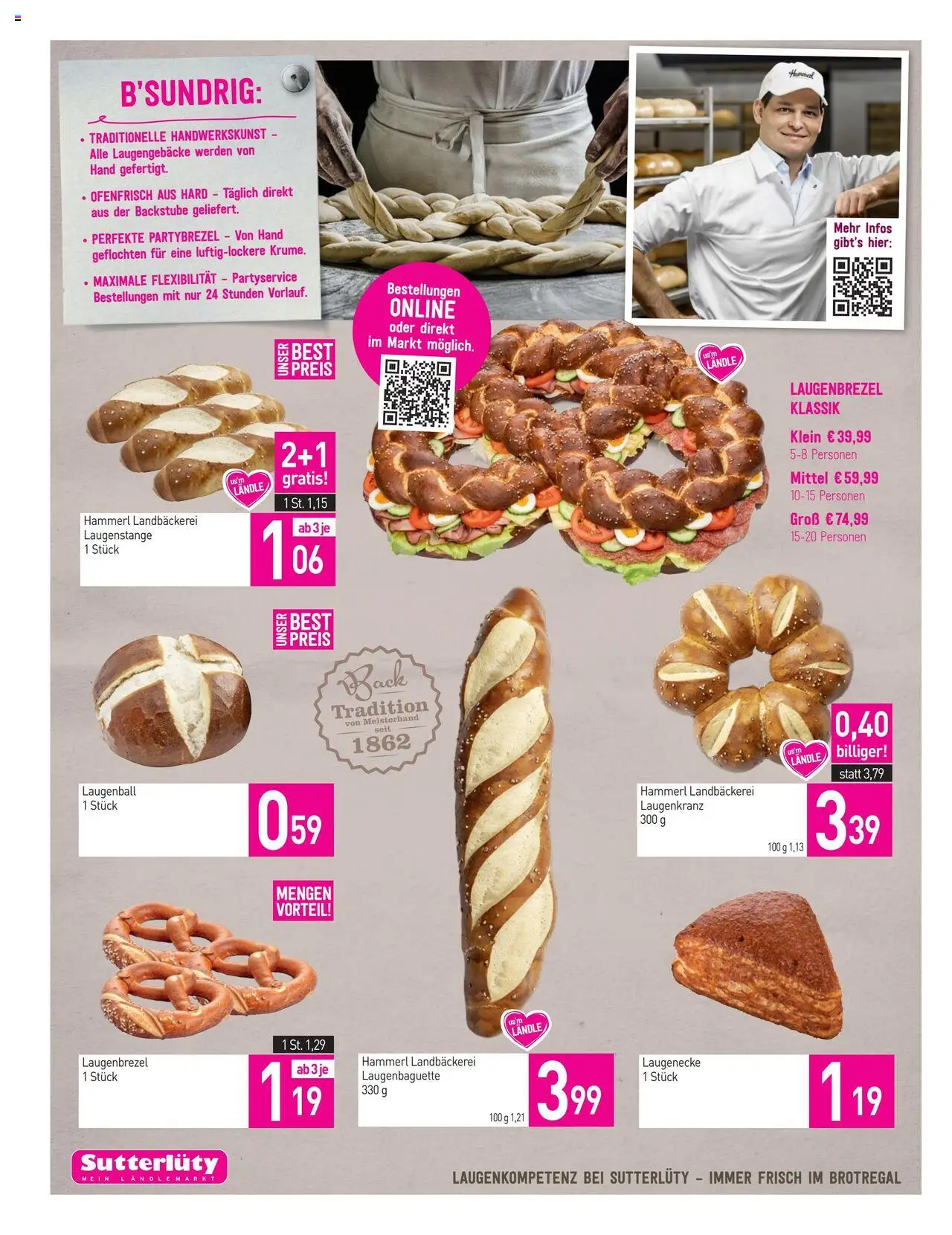 Sutterlüty Flugblatt gültig ab 18.09.2025 | Seite: 14