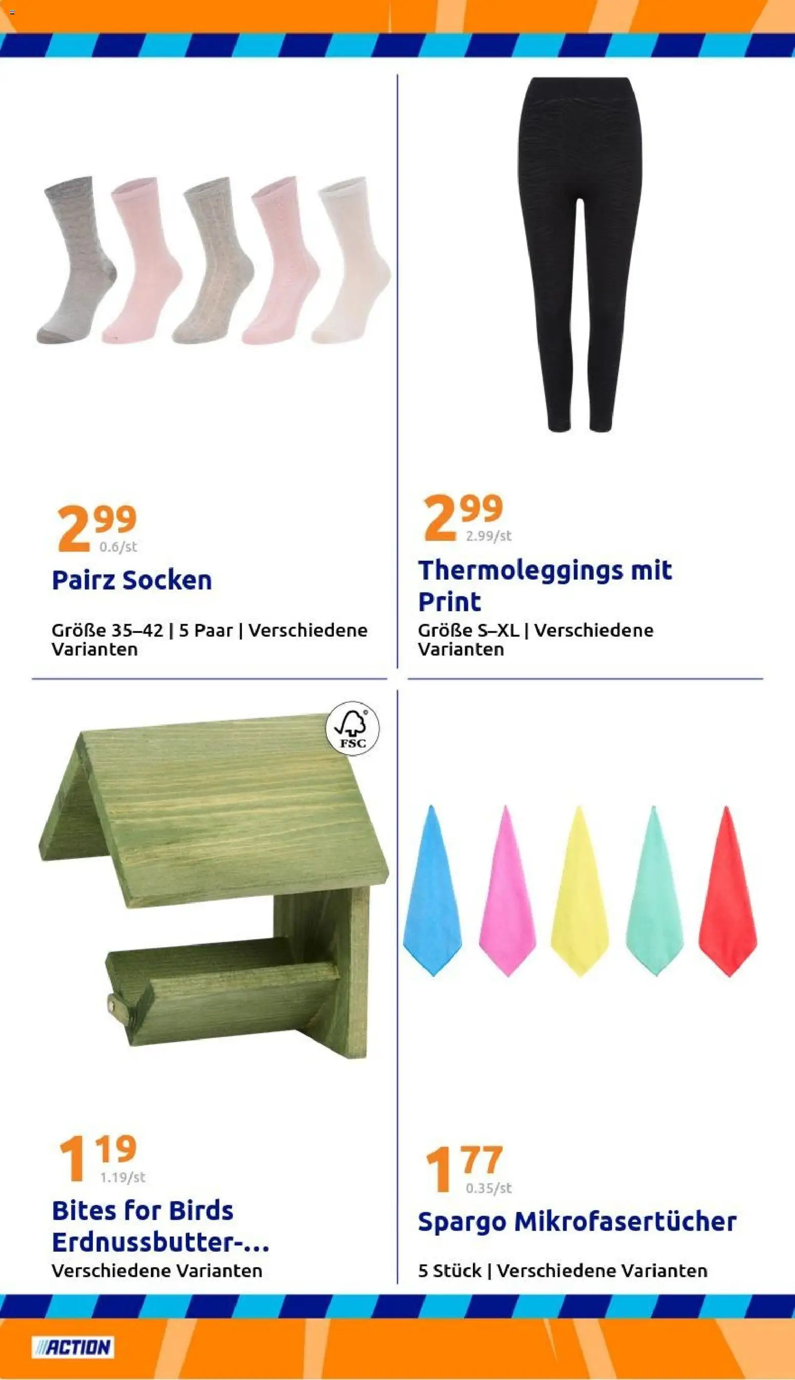 Action Prospekt – gültig ab 07.01.2026 | Seite: 22 | Produkte: Socken