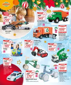 Náhled letáku Globus leták od 29.10.2025 | Strana: 26 | Produkty: Globus, Madlo, Odrážedlo, Kola