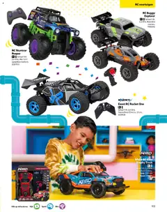Intertoys - Speelboek - Voorbeeld van een folder van Intertoys, geldig van 17.10.2025 | Pagina: 103 | Producten: Schaal, Radio