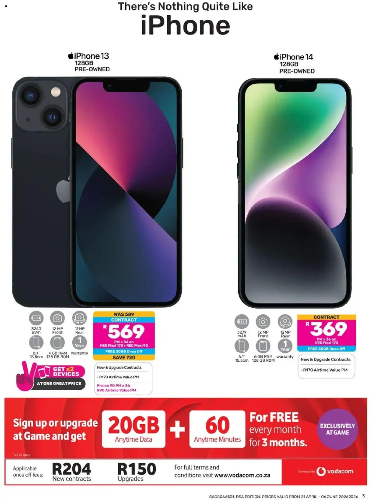 New Game catalogue – valid from 21.04.2026 | Page: 3 | Products: Data