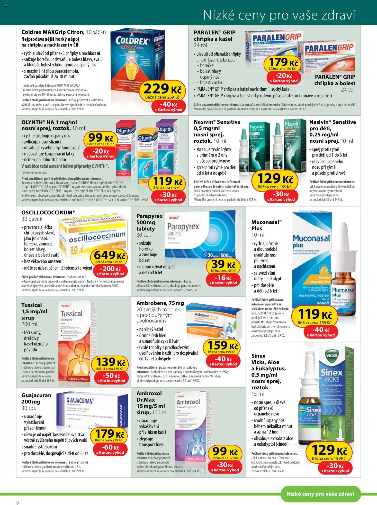 Dr. Max leták od 01.12.2025 | Strana: 9