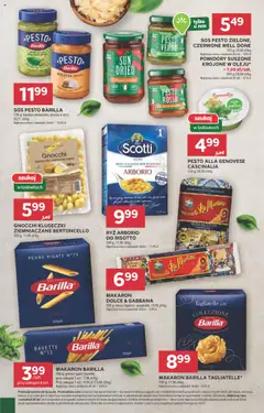 Stokrotka Gazetka od 10.07.2025 | Strona: 25 | Produkty: Penne, Sos pesto, Pomidory, Makaron