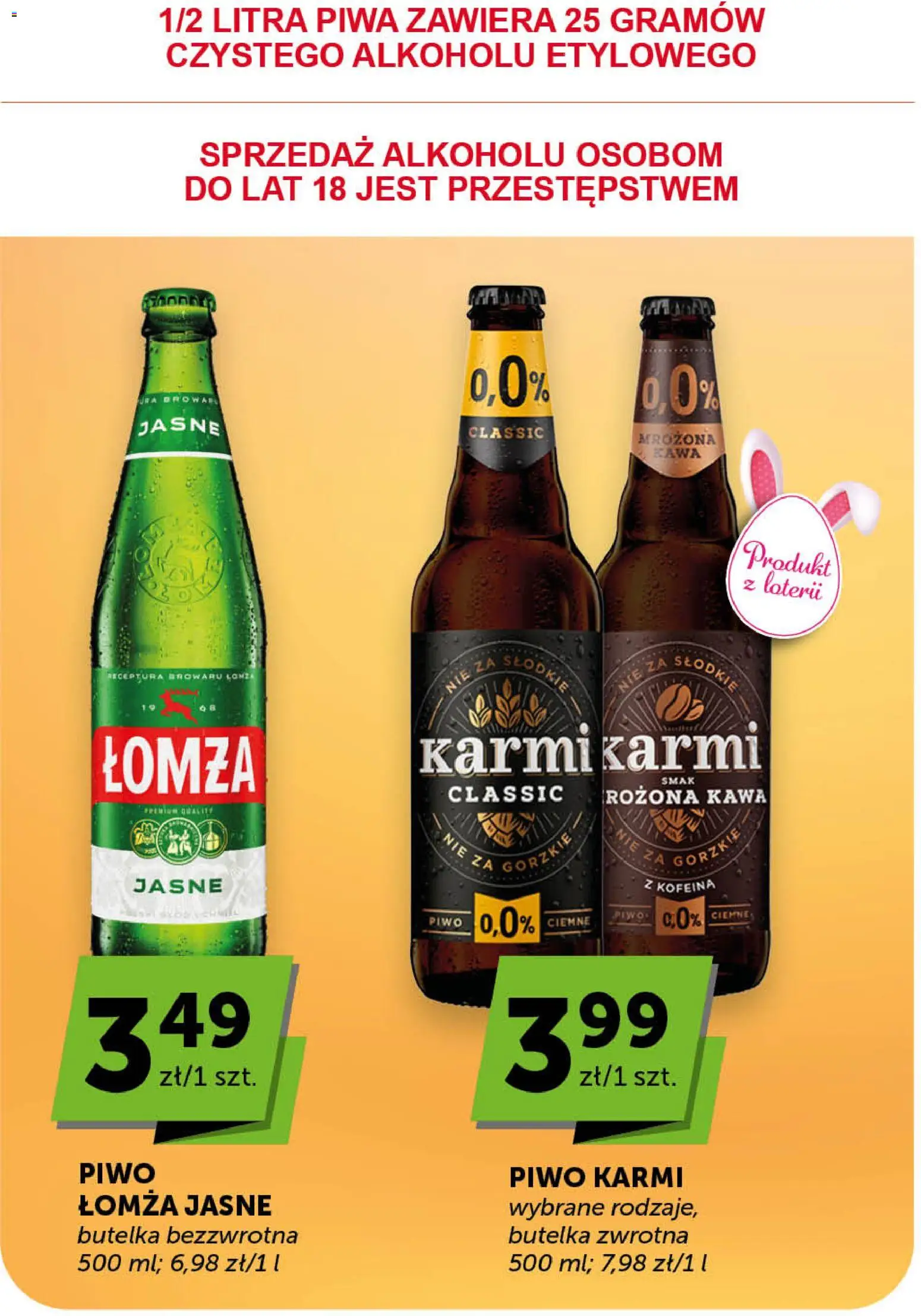 Euro Sklep gazetka od 02.04.2026 | Strona: 30 | Produkty: Kawa, Piwo