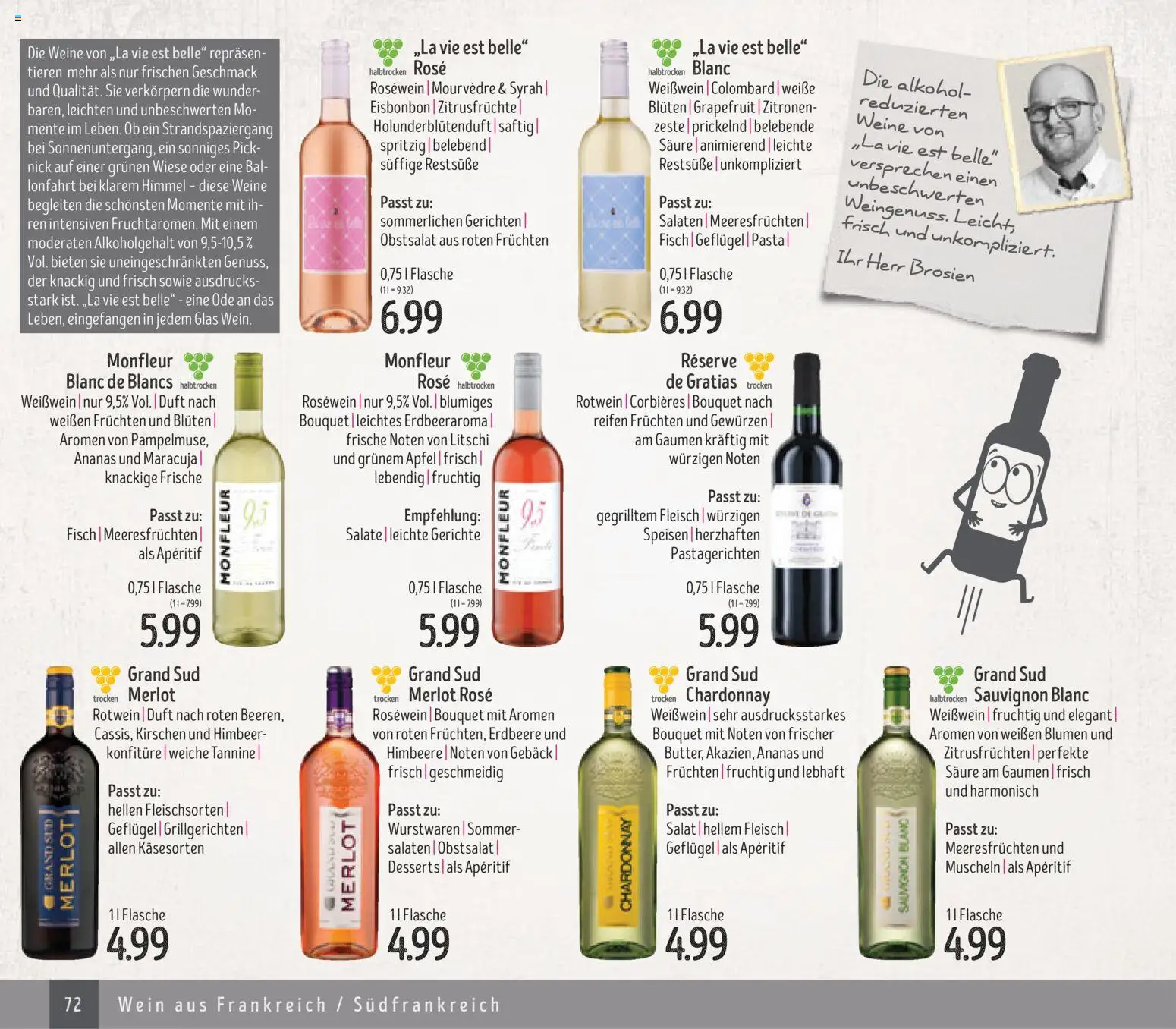 Edeka Struve Wein– und Spirituosen – gültig ab 14.11.2025 | Seite: 72 | Produkte: Merlot, Kirschen, Fleisch, Zitronen