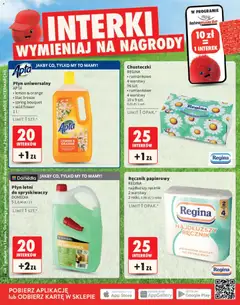 Pogląd oferty "Intermarche gazetka - Interki" - ważna od 02.03.2026 | Strona: 12 | Produkty: Rolki, Płyn do spryskiwaczy, Ręcznik papierowy