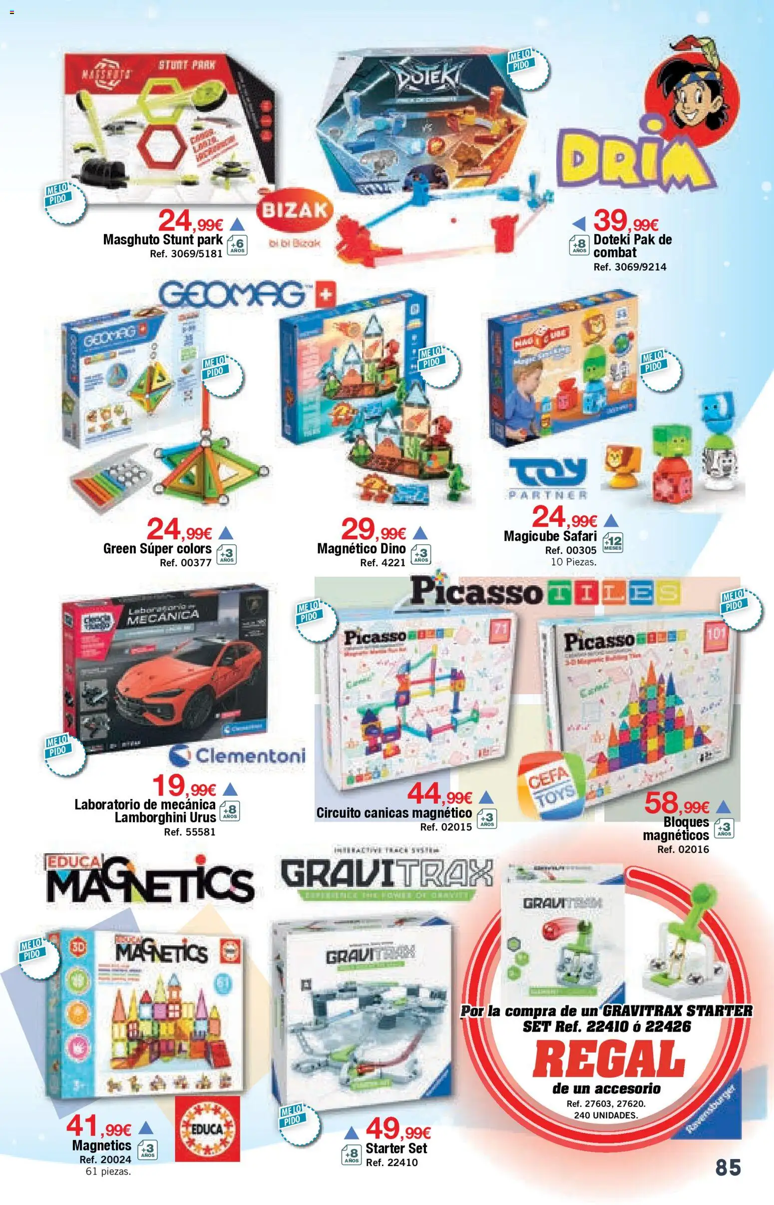 Drim folleto │ válido desde el 03.11.2025 | Página: 85