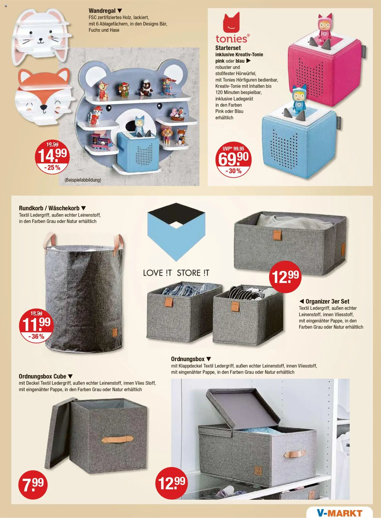 V-Markt - Schwaben / Oberbayern – gültig ab 11.12.2025 | Seite: 27 | Produkte: Wandregal, Ladegerät