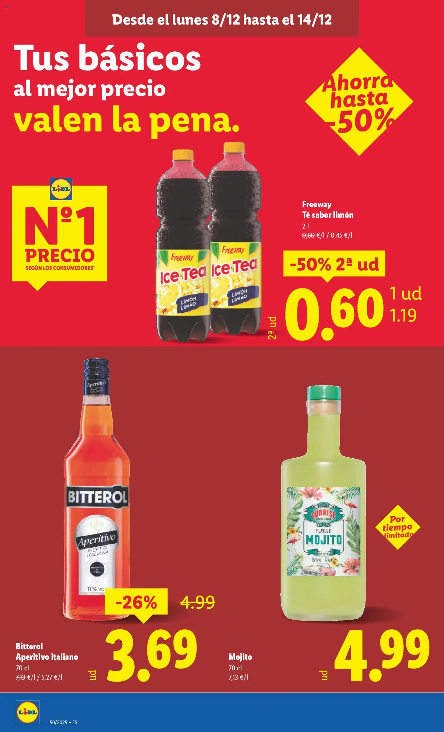 Lidl folleto │ válido desde el 08.12.2025 | Página: 34 | Productos: Té