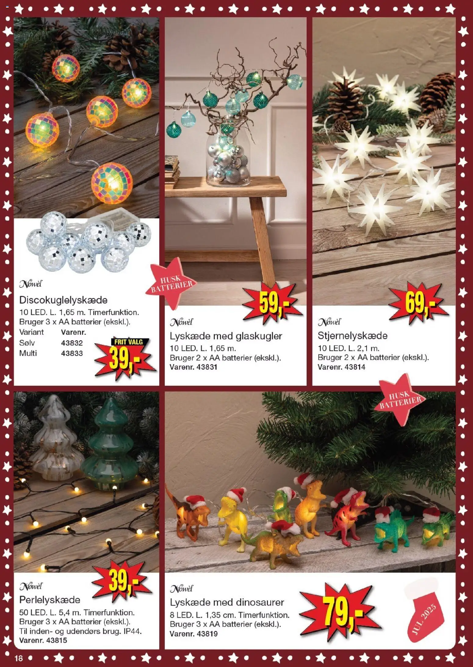 Harald Nyborg tilbudsavis – gyldig fra 27.11.2025 | Side: 66 | Produkter: Batterier