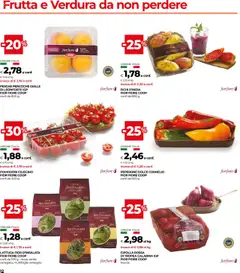 Volantino COOP del 11.09.2025 | Pagina: 12 | Prodotti: Frutta, Pomodori, Lattuga