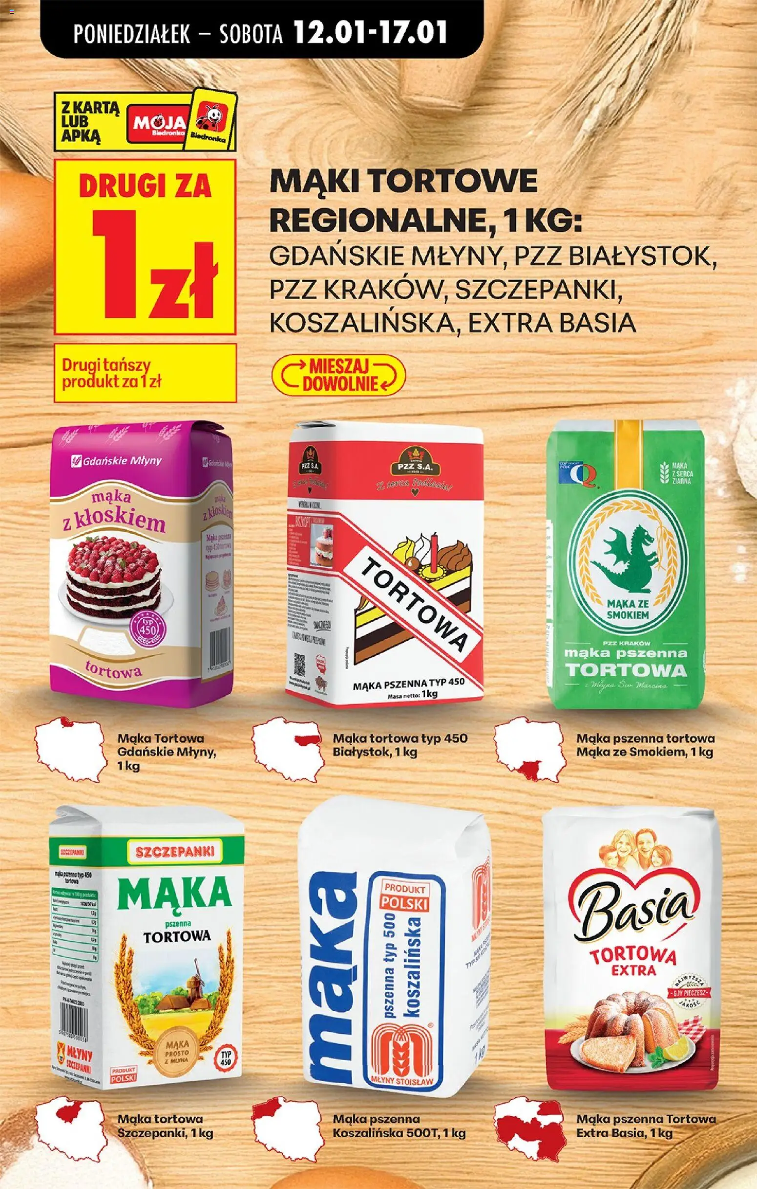 Biedronka gazetka od 12.01.2026 | Strona: 57 | Produkty: Ciasteczka