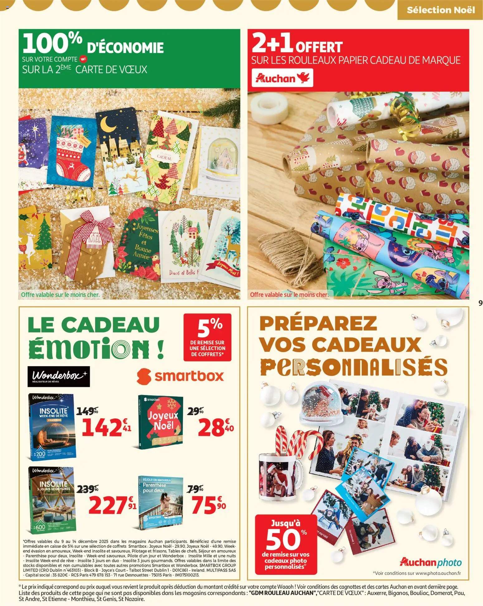 {H1} | Page: 9 | Produits: Papier cadeau, Rouleau