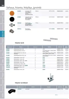 Makita-mainoslehti voimassa 24.03.2026 alkaen | Sivu: 382 | Tuotteet: Monitoimikone, Käsineet