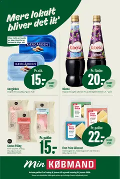 Min Købmand - Tilbudsavis gyldig fra 09.01.2026